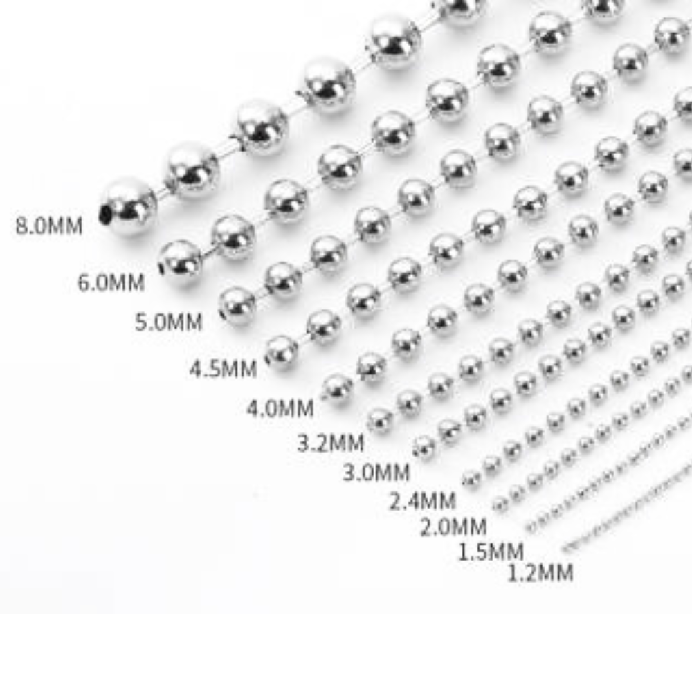 Stainless Steel Ball Chain 16
