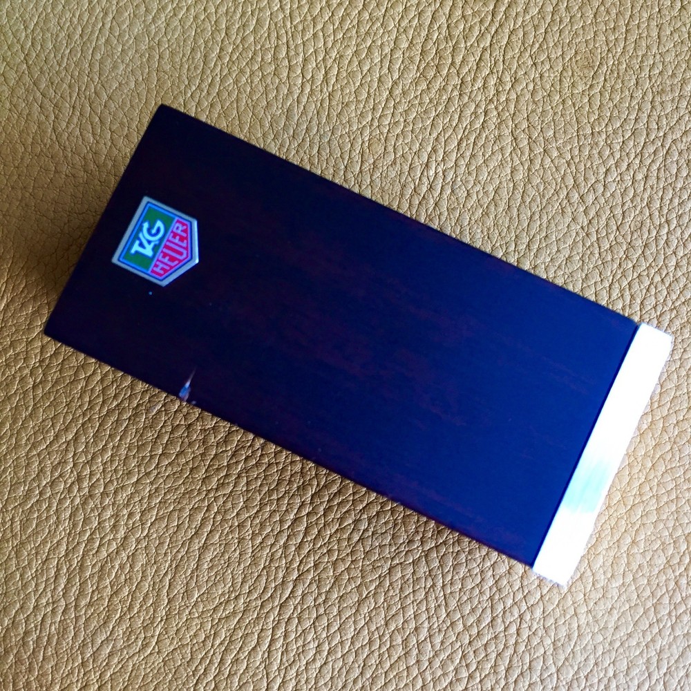 TAG Heuer Monaco Monza Formula 1 Chronograph Watch Stand Display Base Only