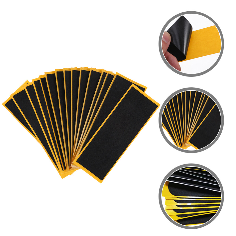 24 Pcs Bearing Wheels Skateboard Sticker Supplies Stickers