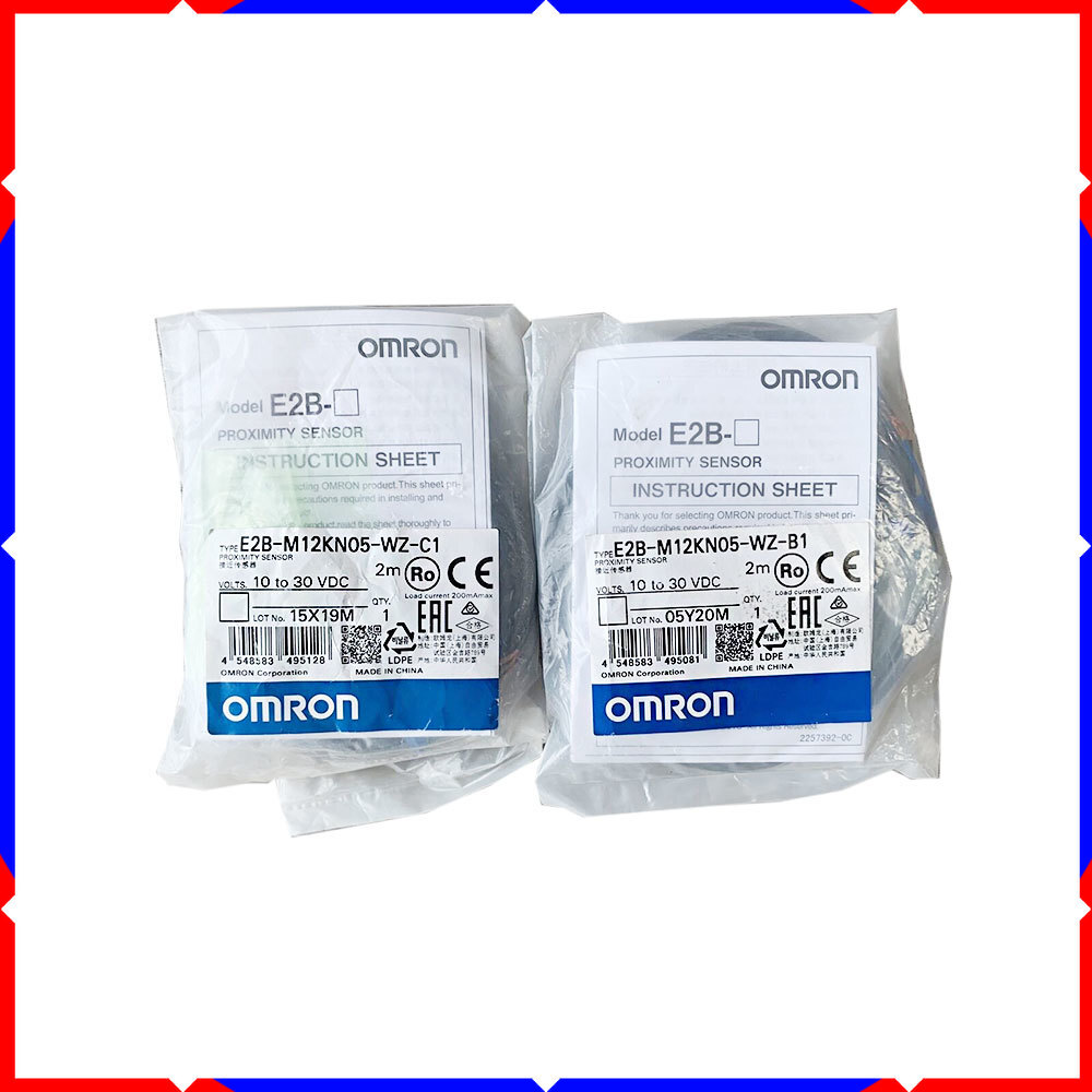 E2A-M12KS04-WP-B1 E2A-M12KS04-WP-C1 E2B-M12KN05-WZ-B1 Switch Module Omron