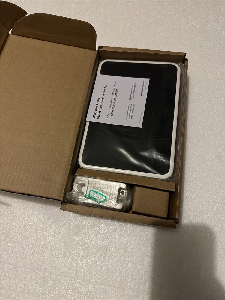 vivint smart hub control panel