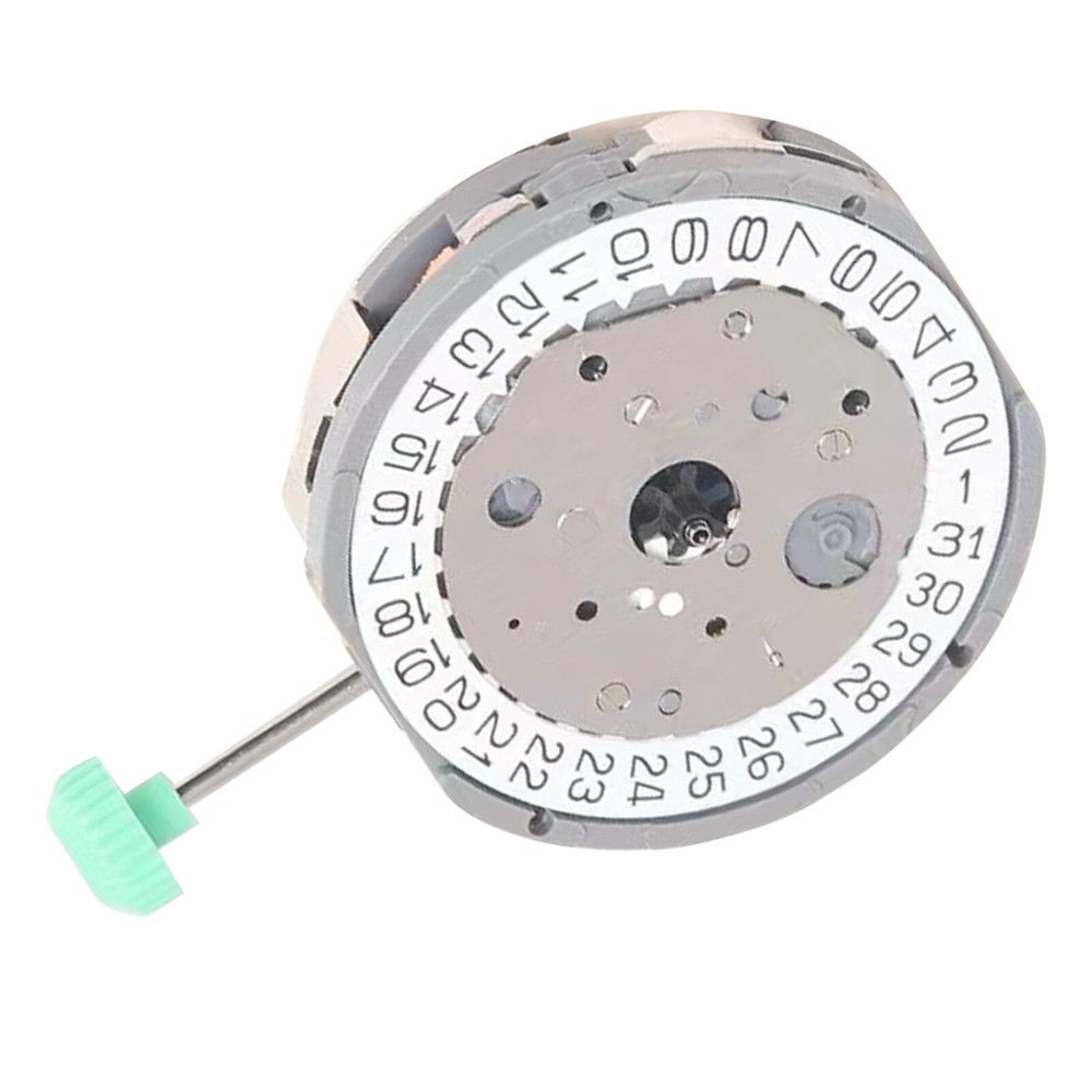 3 Hands Date Quartz Watch Movement Repair Parts for Miyota FS10