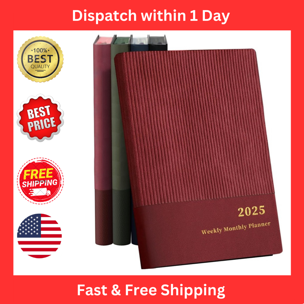 2025 Planner, Weekly Monthly Planner 2025,8.25