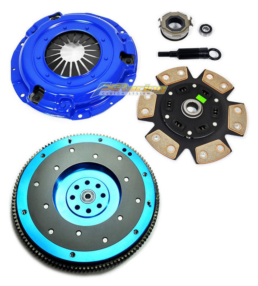 FX Stage 3 Clutch Kit with Aluminium Flywheel for Subaru Impreza Outback Legacy