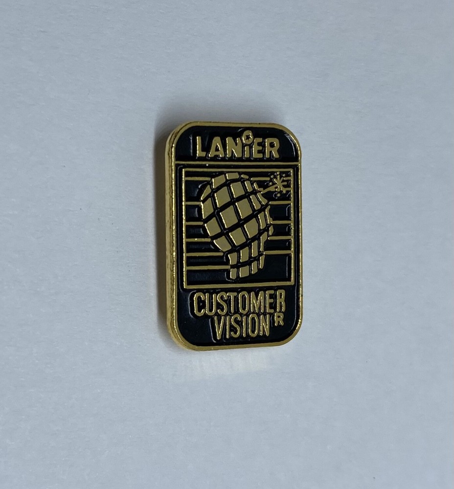 Lanier Customer Vision Lapel Pin (Z13)-image