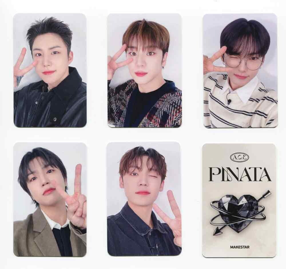 A.C.E - 3rd Single PINATA [MAKESTAR] POCA PREORDER EXCLUSIVE OFFICIAL PHOTOCARD