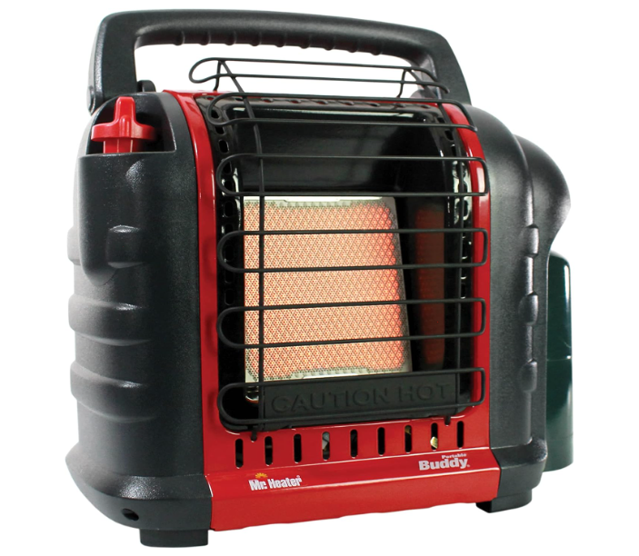 Calentador radiante de gas propano portátil Mr. Heαter MH-F232000 9.000 BTU