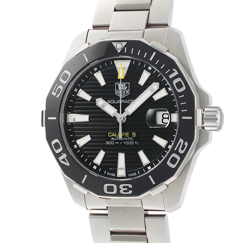 TAG Heuer Aquaracer Calibre 5 Watch WAY211A BA0928 with Original Box