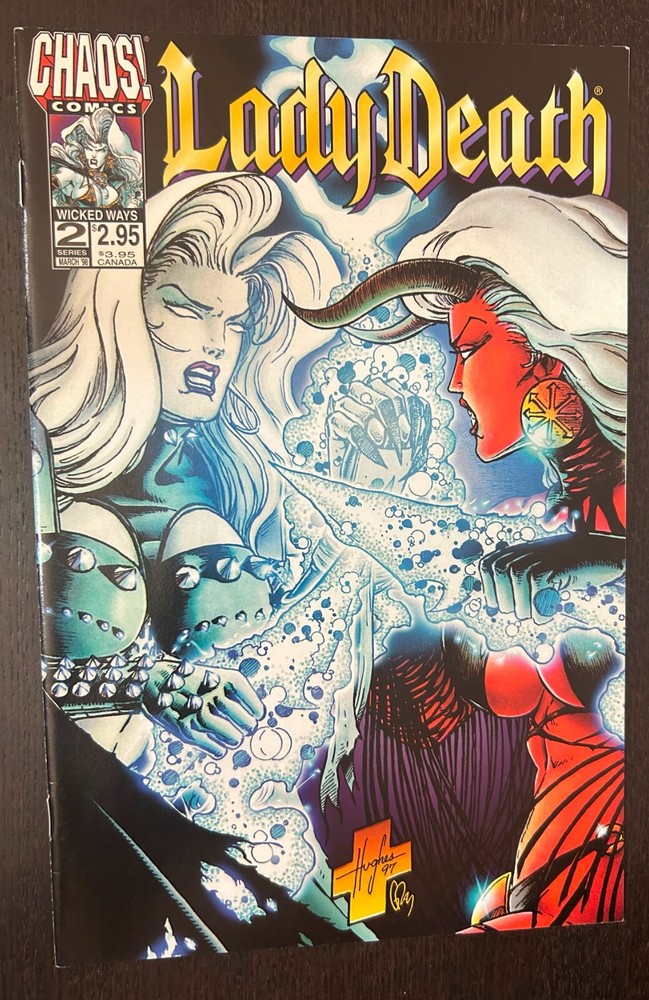 LADY DEATH #2 (Chaos Comics 1998) -- Independent Horror -- NM-