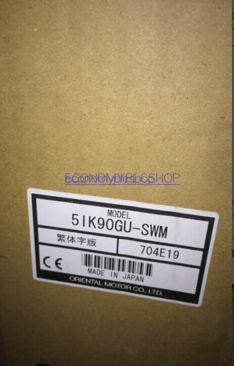 1PCS NEW VEXTA 5IK90GU-SWM 3-PHASE AC Magnetic Brake Motor