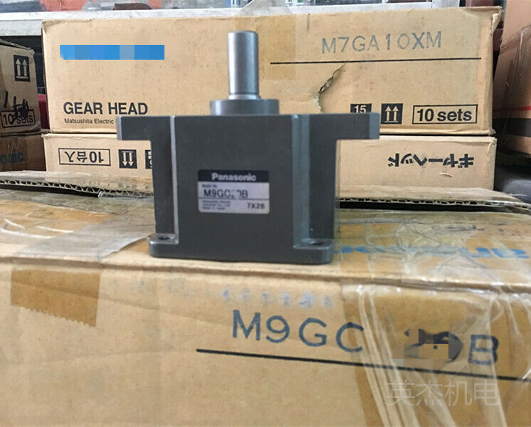 One New Panasonic M9GC30B Motor Gear Head Expedited Shipping #L #