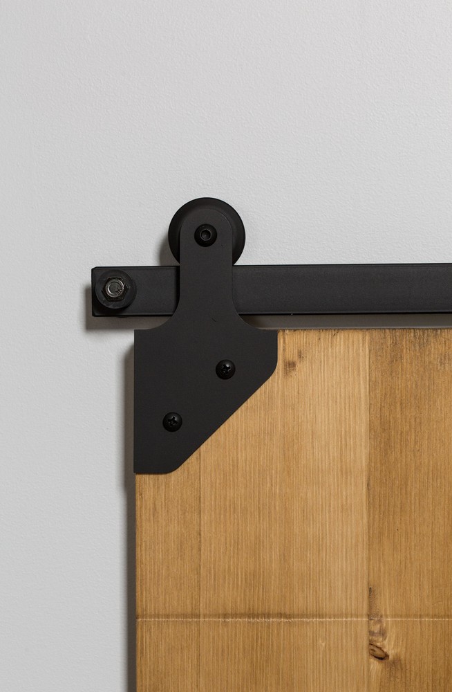 Leatherneck Hardware FTC60K3 140 Mini Series 60 Inch Cornered - Black