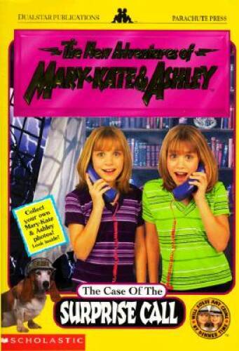 The Case of the Surprise Call (New Adventures of Mary-Kate  Ashley) - GOOD