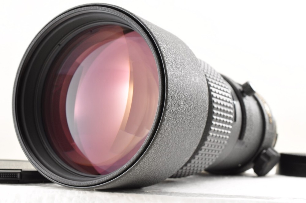 Nikon AF NIKKOR 300mm f/4 IF-ED Tepephoto Lens Near Mint +5 From Japan #2216