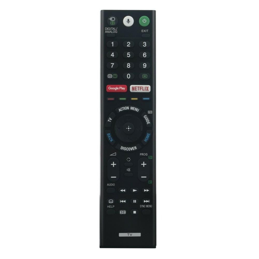 Voice Remote Control for Sony KD-75X8000G, KD-65X8000G, KD-55X8077G Smart HDTVs-image