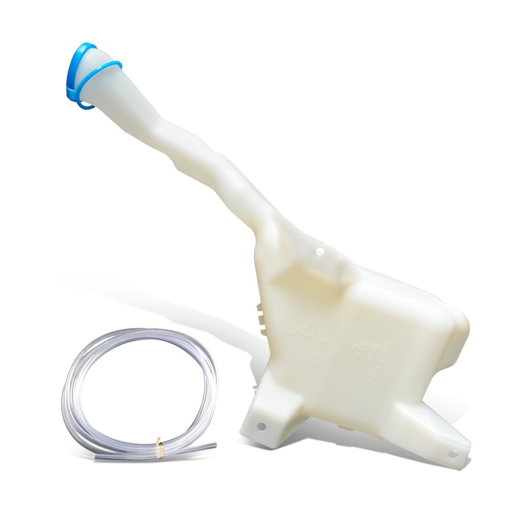 02-05 Honda Civic Windshield Washer Tank with Cap and Pump  