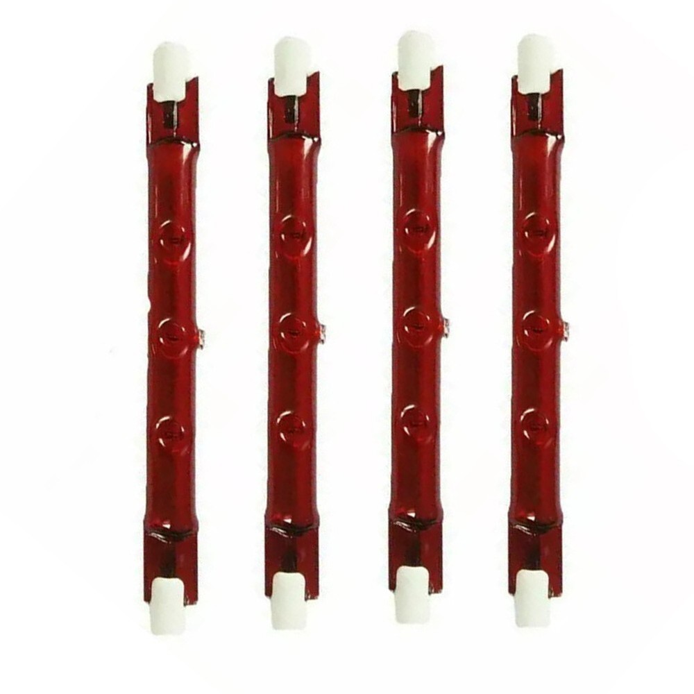 Efficient 500W R7 Infrared Halogen Bulb for Parasol Heaters Covers Up to 4 m2