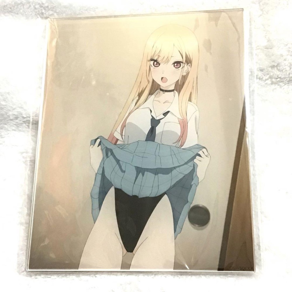 My Dress-Up Darling Acrylic Stand Kitagawa Marin Color black blue white