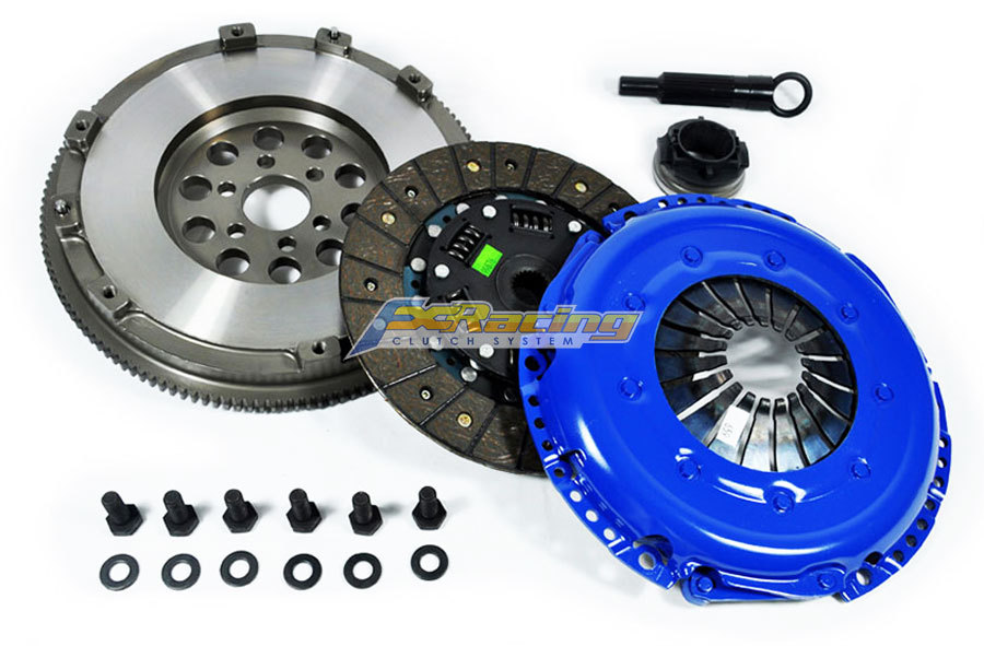 FX STAGE 2 CLUTCH KIT & 15 LBS FLYWHEEL 97-00 AUDI A4 QUATTRO B5 VW PASSAT 1.8T