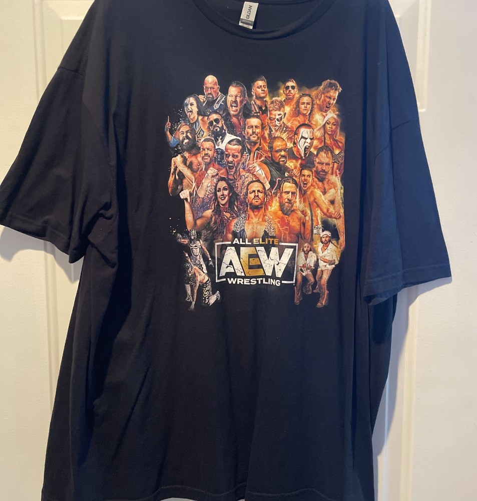 All Elite Wrestling AEW I Was There Rampage T-Shirt Size 3XL CM Punk
