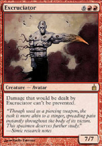 Excruciator X4 Ravnica MTG Magic the Gathering Cards DJMagic