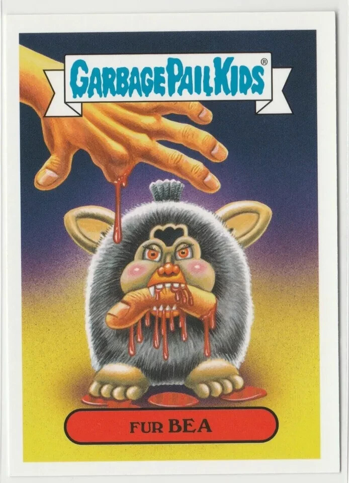Fur Bea #14a Garbage Pail Kids GPK 2019 We Hate the 90s Trading Card