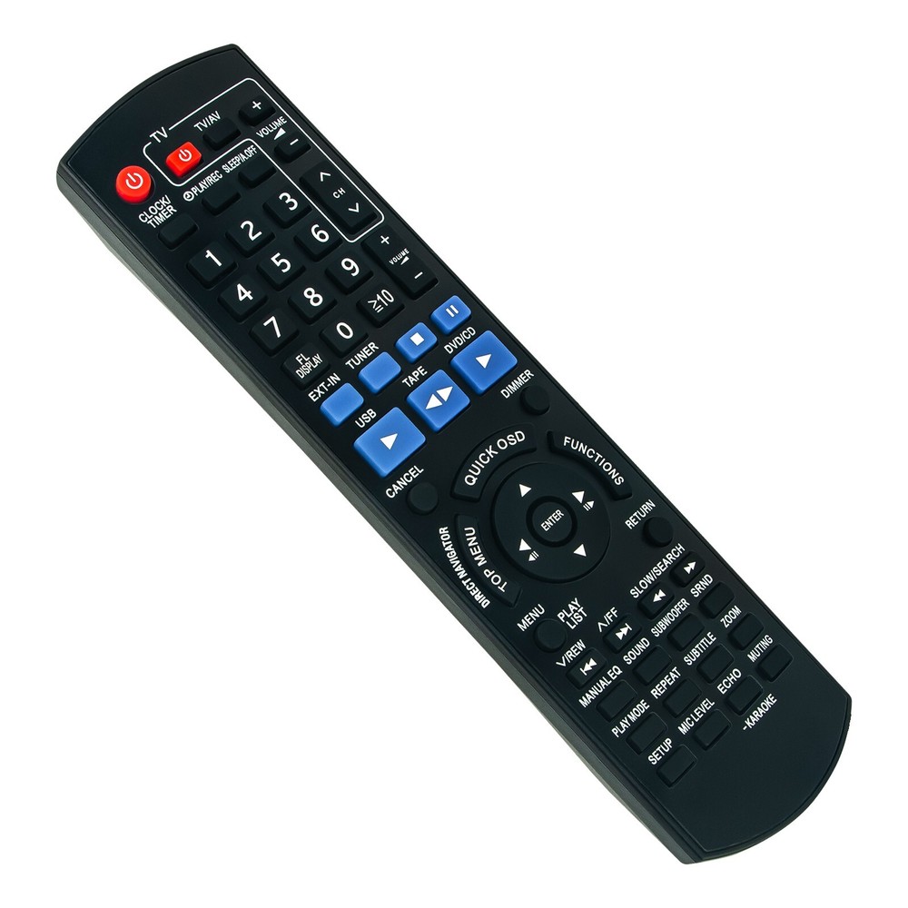 Panasonic SC-NC6 SCNC9 DVD Stereo System Replacement Remote Control N2QAYB000113