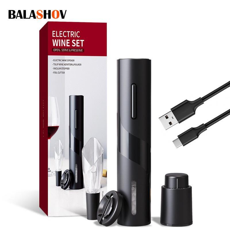 Automatic Electric Wine Openers for Beer USB Rechargeable Beer Bottle Openers