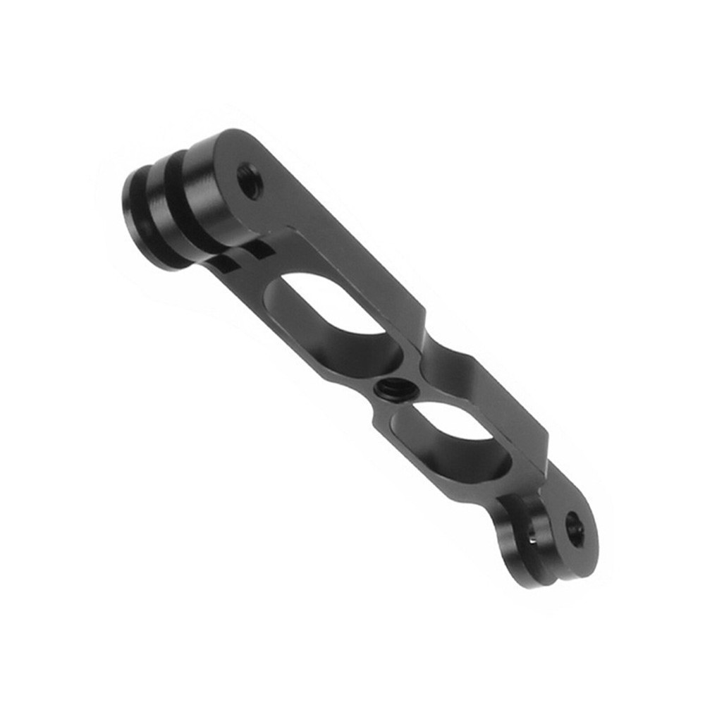 Lightweight Aluminum Extension Pole Mount Helmet for GoPro Max and Insta360 Cameras