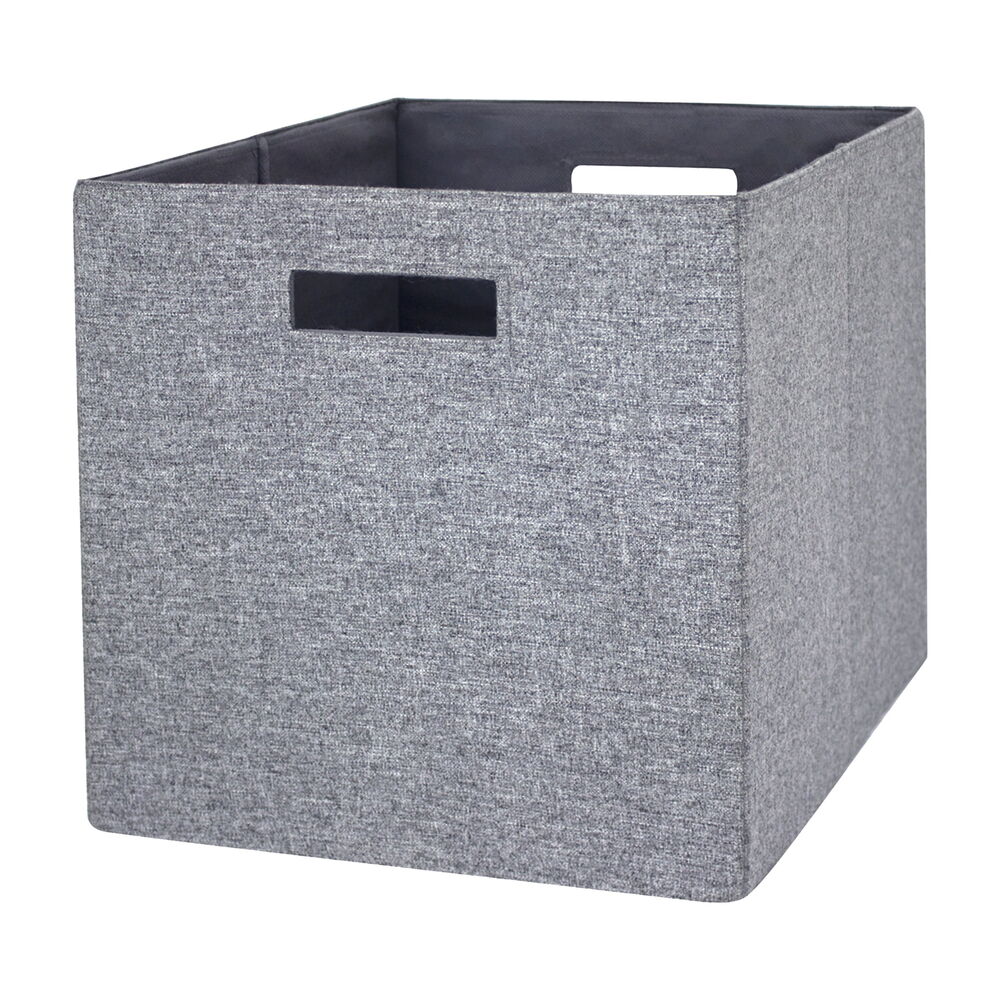 Better Homes & Gardens Fabric Cube Storage Bins (12.75