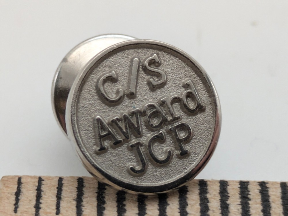 JCP Customer Service Award lapel Pin-image