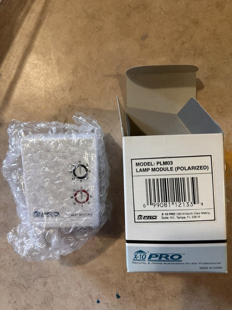 X10 PRO polarized Lamp Module For Automated Home Set Up-image
