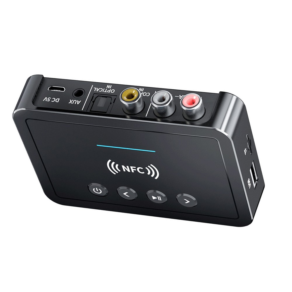 NFC Multi-Function AUX/Optical/Coaxial  Bluetooth Transmitter Receiver Adapter
