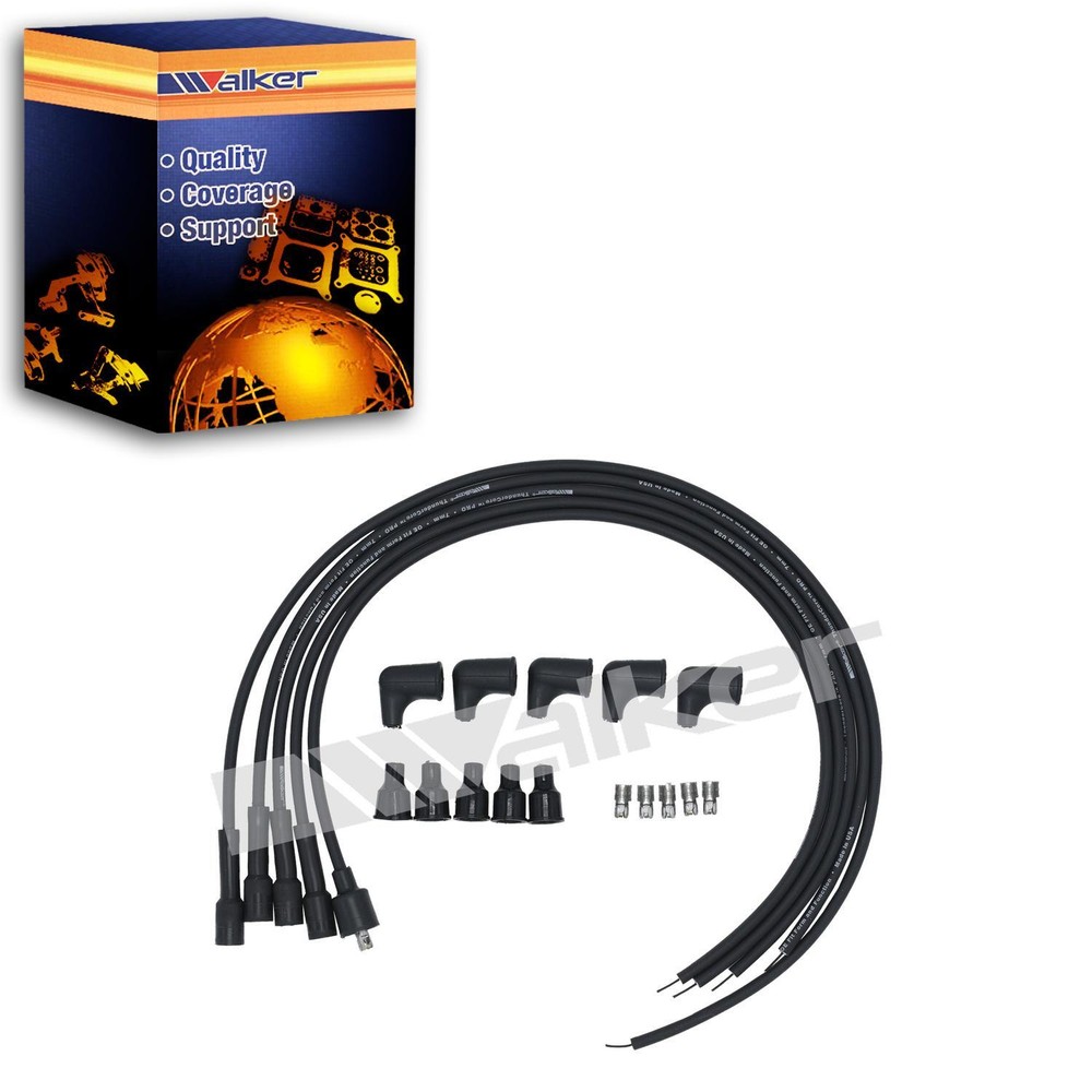 Walker Spark Plug Wire Set For 1988-1992 Eagle Vista