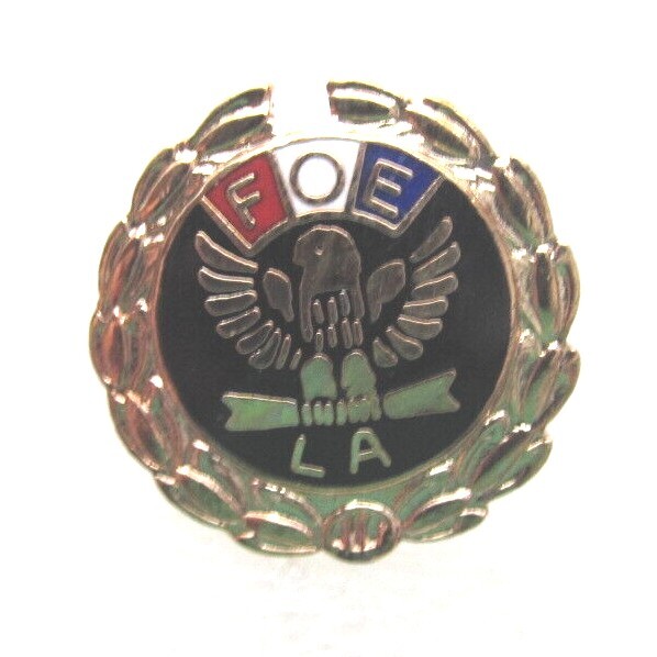 Fraternal Order of Eagle FOE Los Angles LA California Lapel Pin (B845)