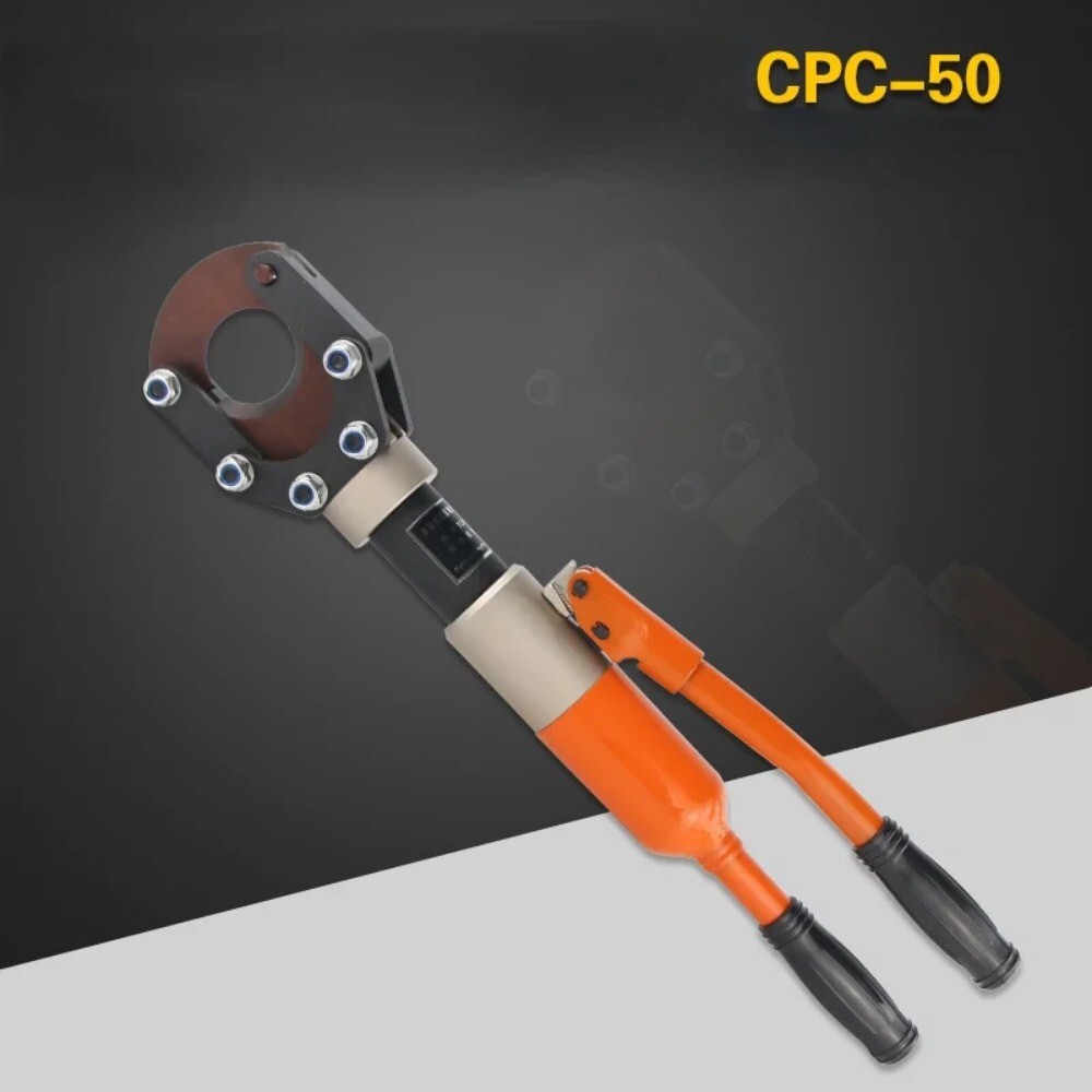 Hydraulic Cable Scissors for Fast Copper Armored Clamp Bolt Cutting  