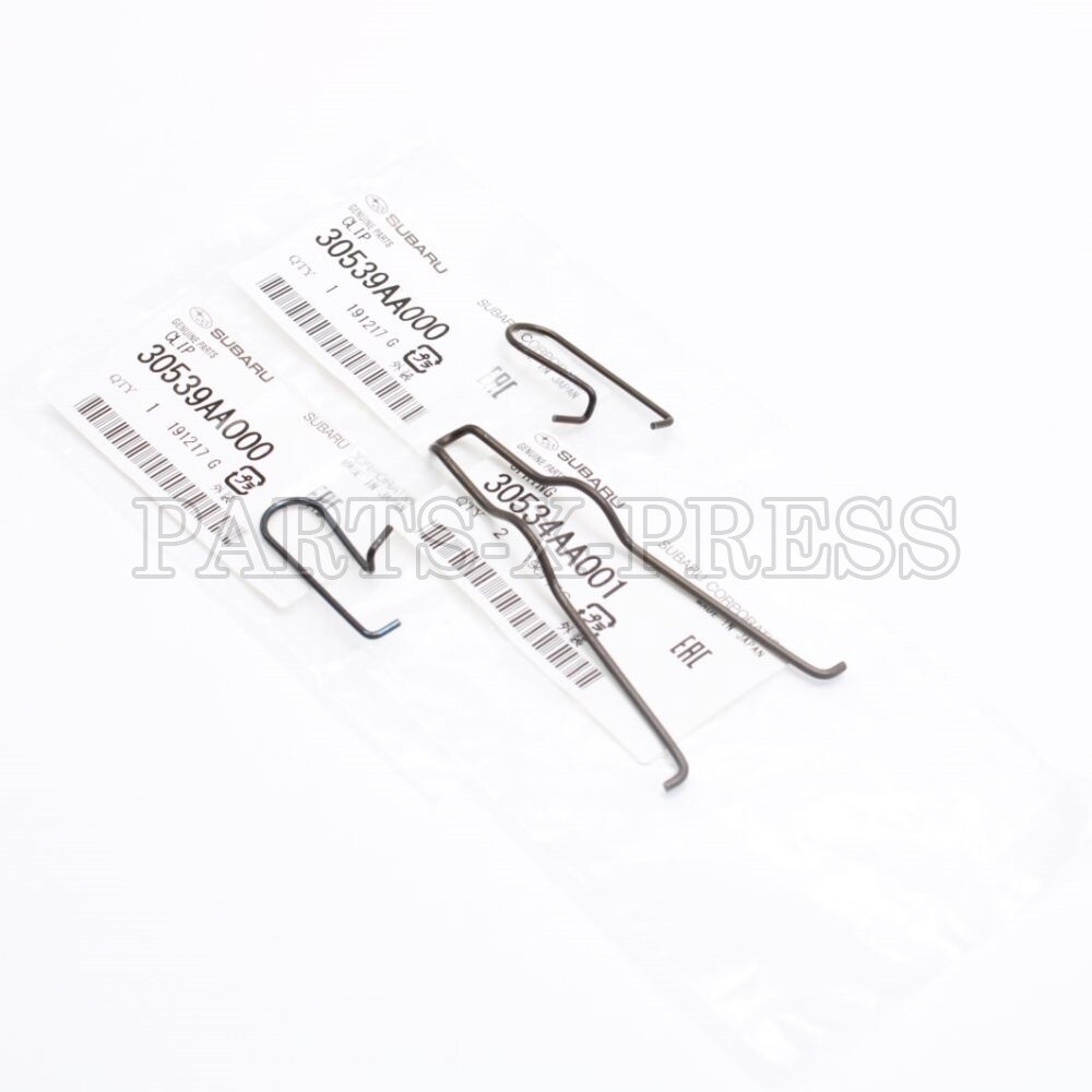 GENUINE OEM SUBARU LEGACY IMPREZA WRX BRZ  OUTBACK  BAJA CLUTCH FORK SPRINGS KIT