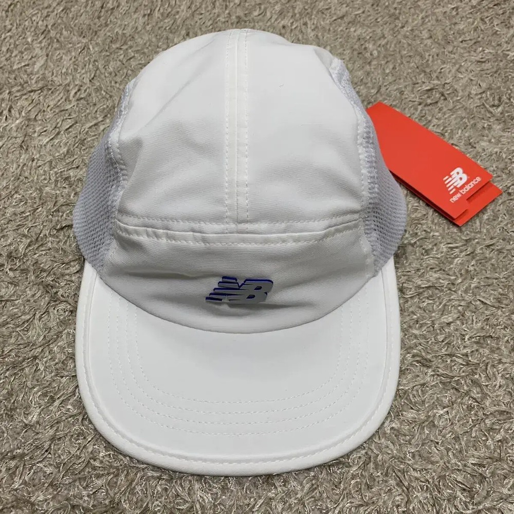 NEW BALANCE MESH CAMP CAP