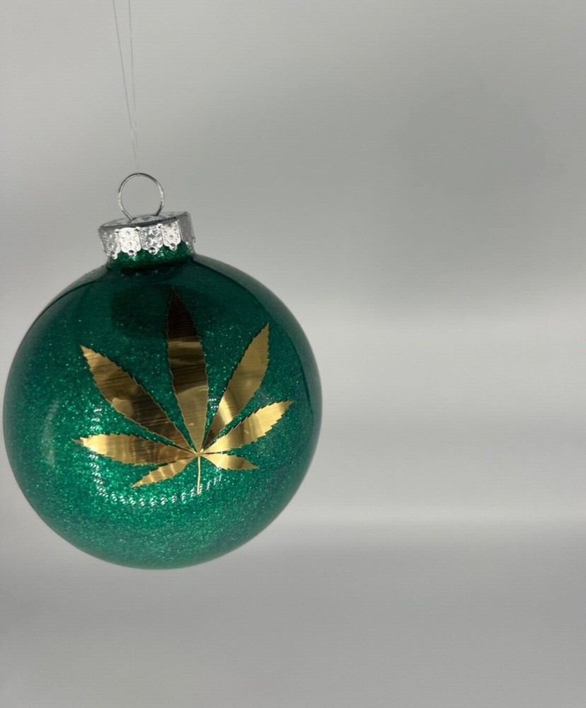 Personalized Christmas Ornament Gift For Her Holiday Decor-image