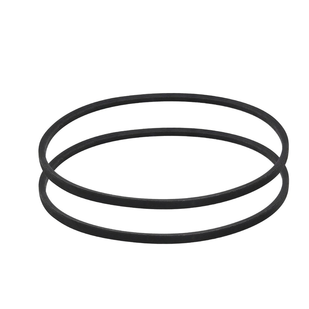 2-PC Drive Belt Compatible with Toro 95-6151 CCR2400 CCR2450 CCR2500 Snow Throwers