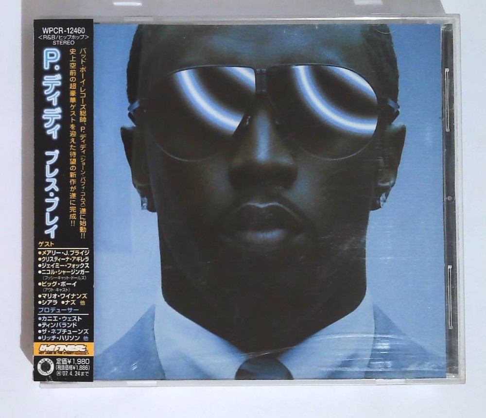 P. Diddy – Press Play WPCR-12460 JAPAN CD OBI