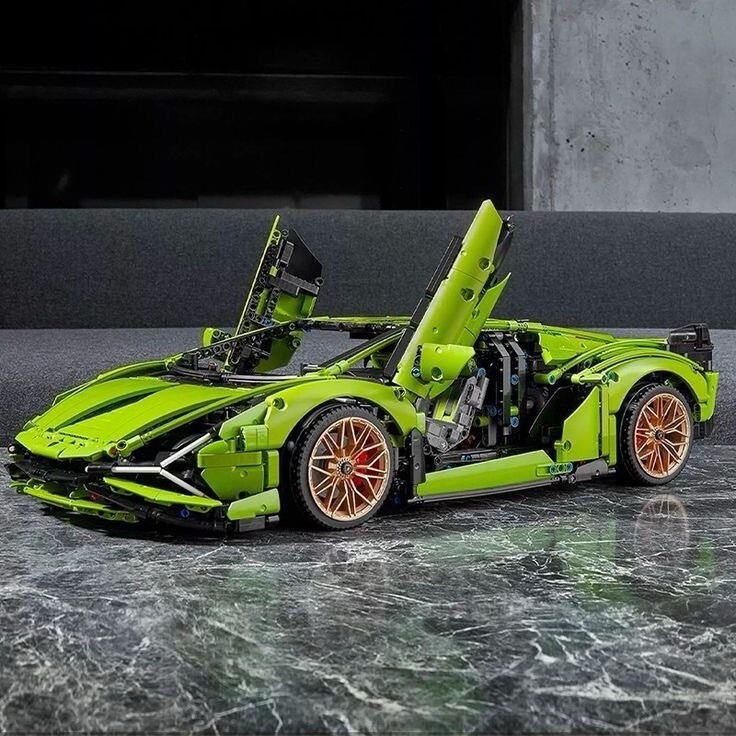 LEGO Technic: Lamborghini Sian FKP 37 (42115) Alternative