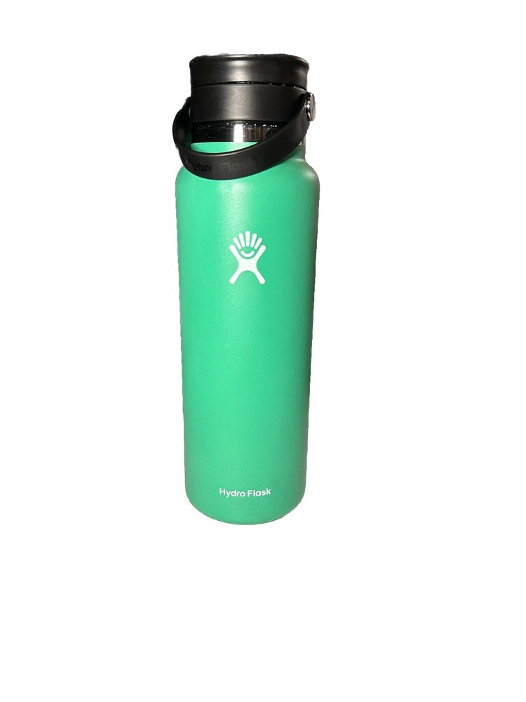 Hydro Flask 40oz Stainless Steel Water Bottle with Sipper Lid in Mint
