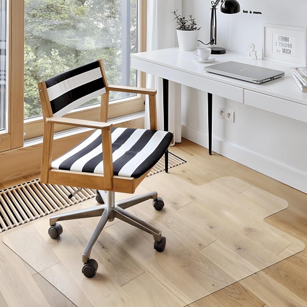 Clear Office Chair Mat 36'' X 48'', Durable Desk Chair Mat for Hardwood Floor...