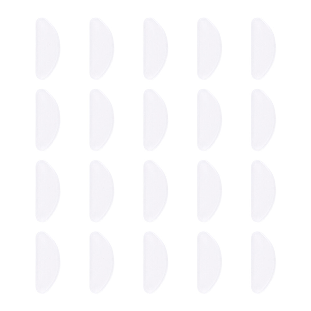 25 Pairs Eyewear Accessories with Optical Frames and Nose Pads