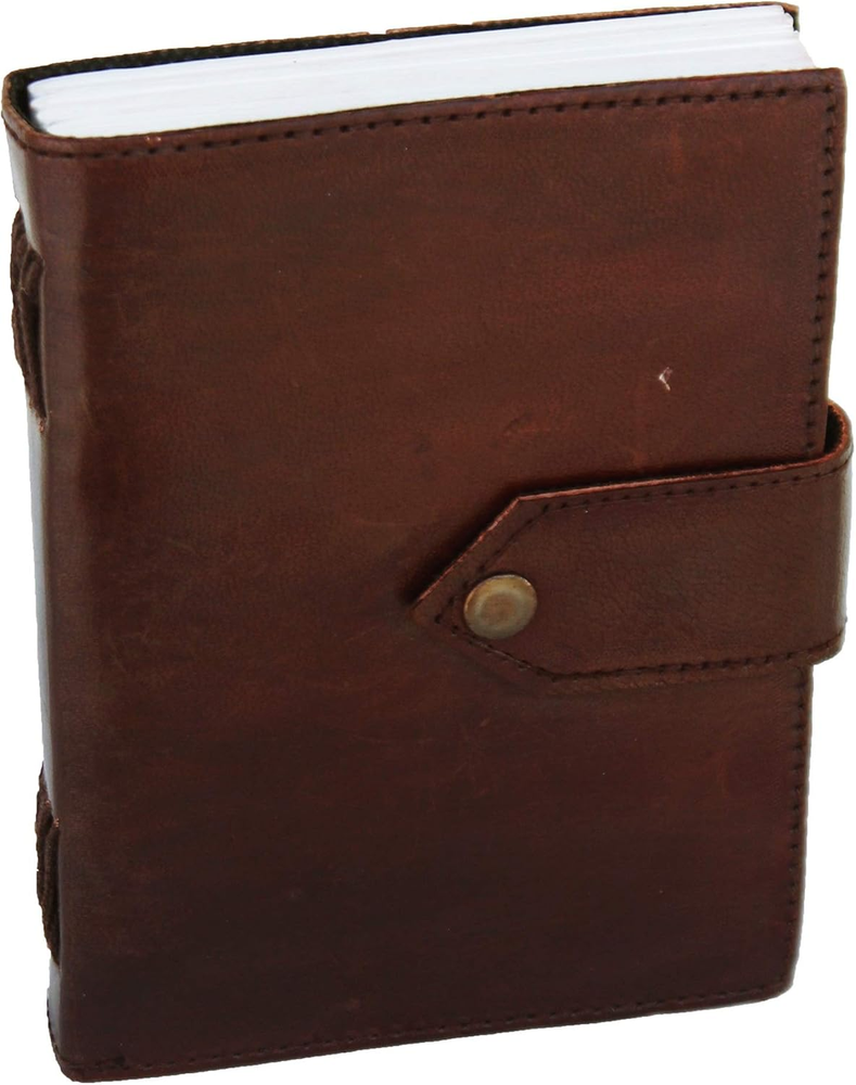 Handmade Genuine Leather Journal Notebook Personal Diary  