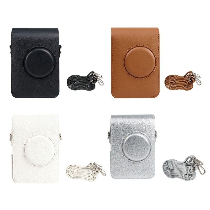 for Mini EVO Camera Travel Case Elegant PU Bag StylishPU Leather Case for Travel