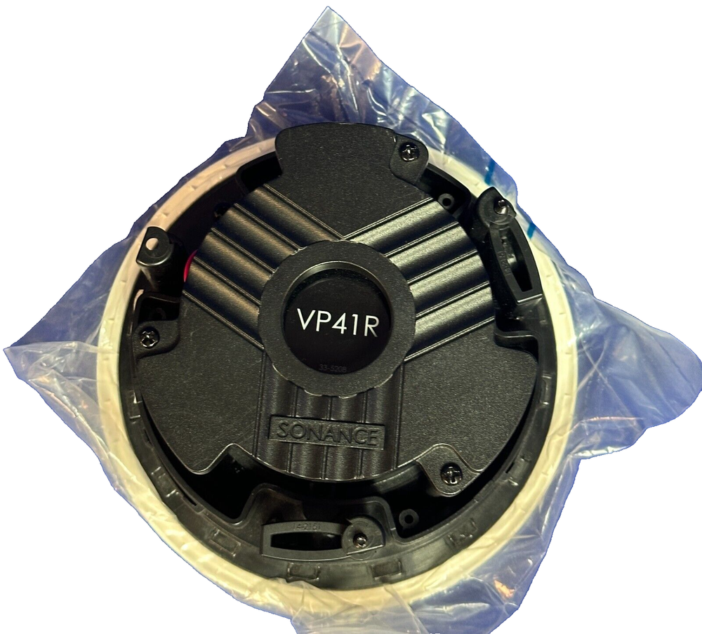 SONANCE VISUAL PERFORMANCE VP41R, 50 w-In-Ceiling Speaker-w/grille-NEW OPEN BOX-image