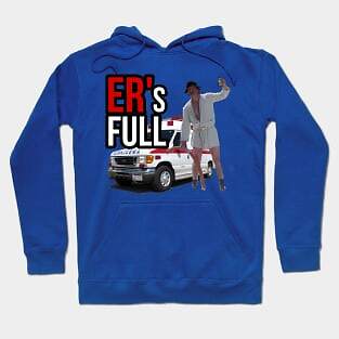 ER is Full Made in USA Hoodie S to 3XL