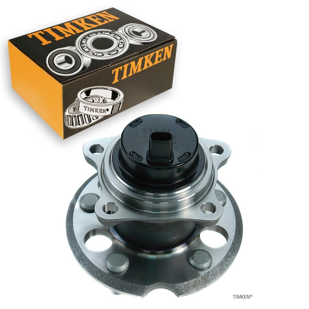 Timken Rear Wheel Bearing and Hub Assembly for 2004-2010 Toyota Sienna FWD